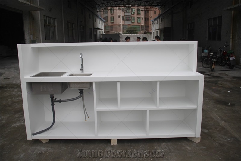 Cafe Bar Counter Restaurant Led Light Bar Top