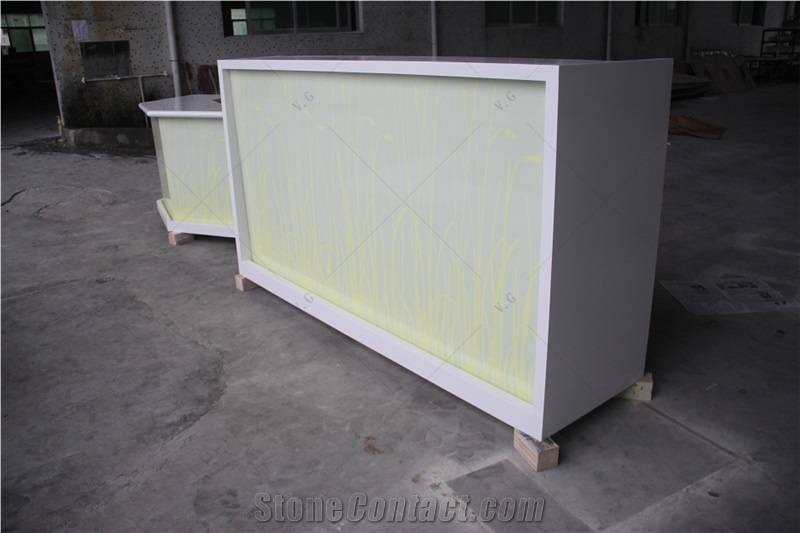 Cafe Bar Counter Restaurant Led Light Bar Top