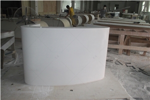 China Solid Surface Factory Made Home Small Tall Bar Counter
