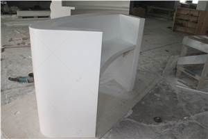 China Solid Surface Factory Made Home Small Tall Bar Counter