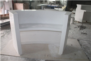China Solid Surface Factory Made Home Small Tall Bar Counter