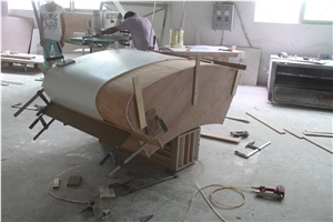 China Solid Surface Factory Made Home Small Tall Bar Counter