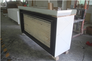 Customized Modern Artificial Stone Bar Tops