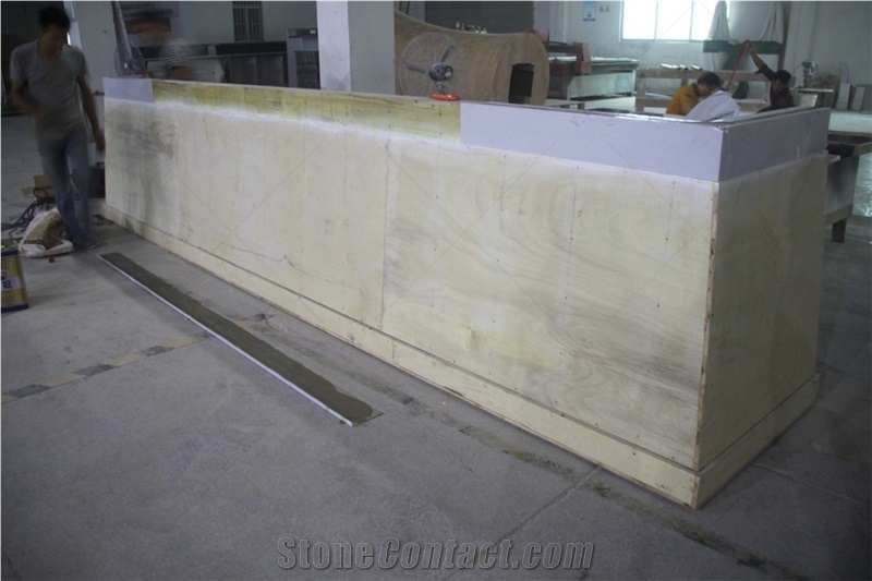 Lounge Furniture Bar Night Club Counter Rectangle Countertop