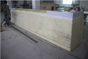Lounge Furniture Bar Night Club Counter Rectangle Countertop