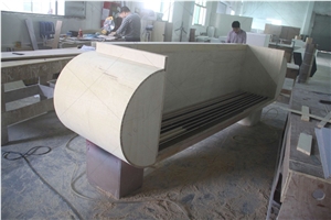 Small Size Salon Spa Office Reception Desk Cash Counter