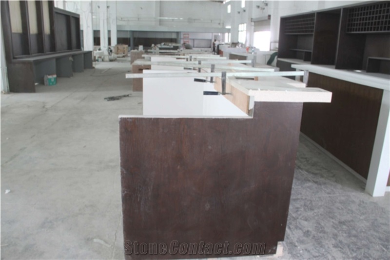 Sushi Bar Counter - Wine Bar Counter - Artificial Stone Commercial Counters
