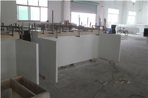 Sushi Bar Counter - Wine Bar Counter - Artificial Stone Commercial Counters