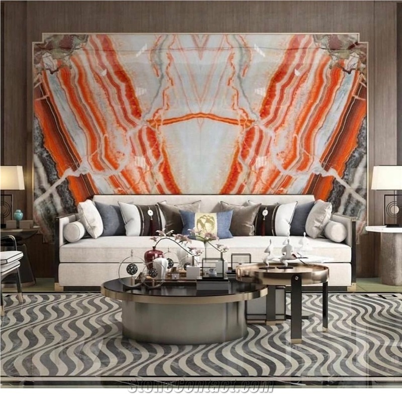 Rainbow Onyx Slabs, Wall Panels