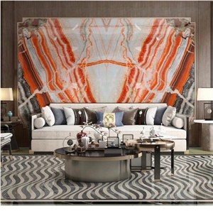 Rainbow Onyx Slabs, Wall Panels