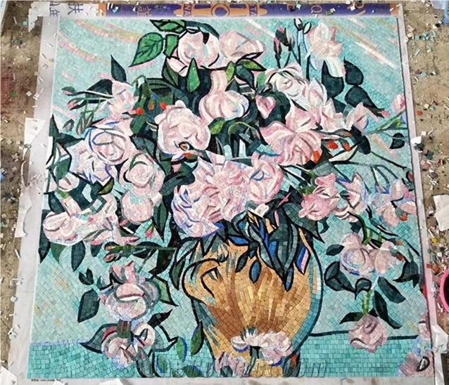Decorative Mosaic Replica Picture For Sale