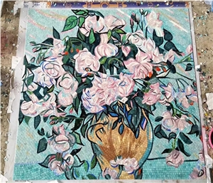 Decorative Mosaic Replica Picture For Sale