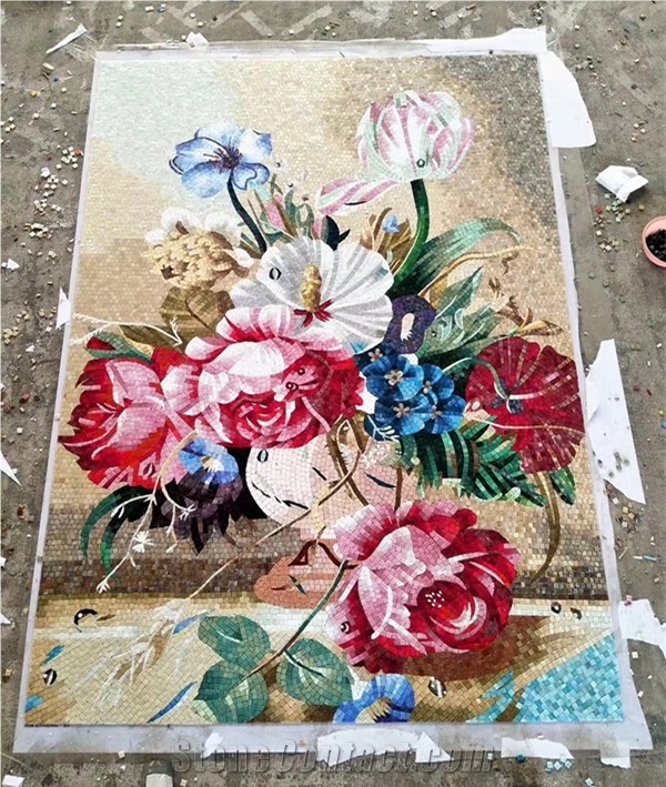 Decorative Mosaic Replica Picture For Sale