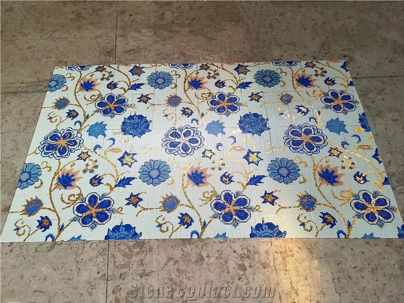 Decorative Mosaic Replica Picture For Sale