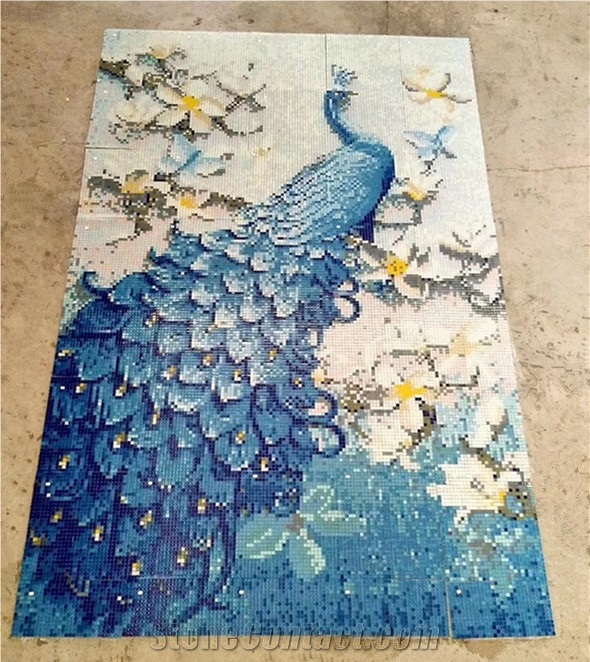 Modern Design Art Painting Mosaic