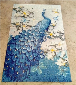 Modern Design Art Painting Mosaic