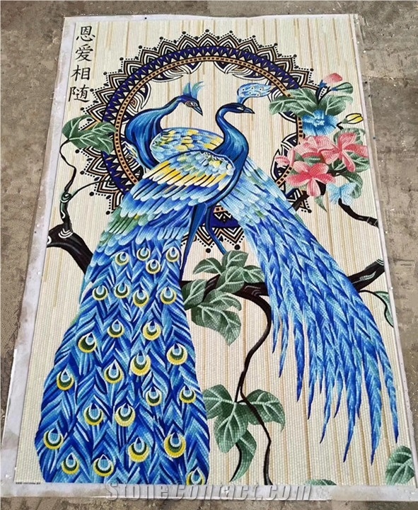 Modern Design Art Painting Mosaic