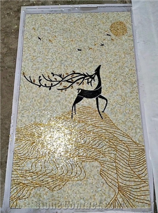 Modern Design Art Painting Mosaic