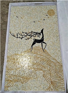 Modern Design Art Painting Mosaic