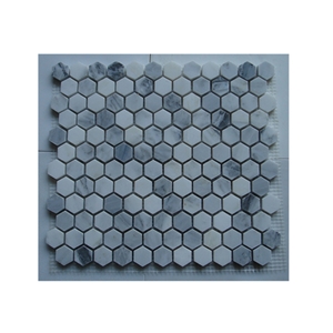 Decorative Hexagon Mosaic Tiles Wall Mosaic For Sale