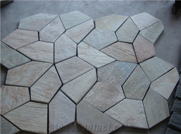 Exterior Pavement Pattern, Walkway Pavers For Sale