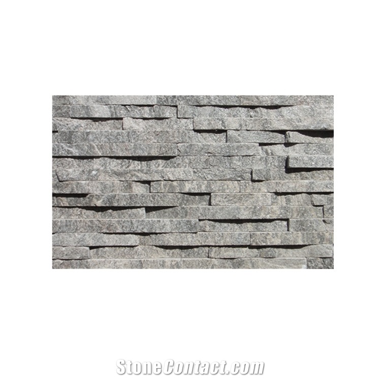 Grey Quartzite Wall Panels Wall Cladding Veneer