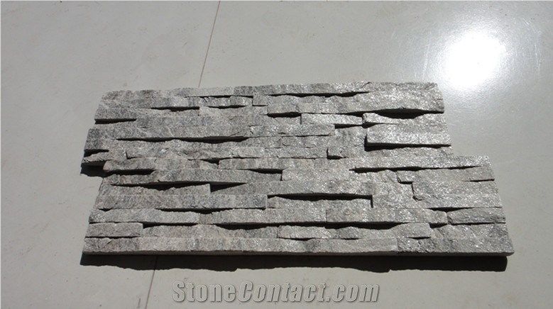 Grey Quartzite Wall Panels Wall Cladding Veneer