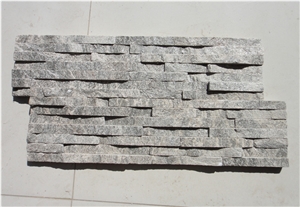 Grey Quartzite Wall Panels Wall Cladding Veneer