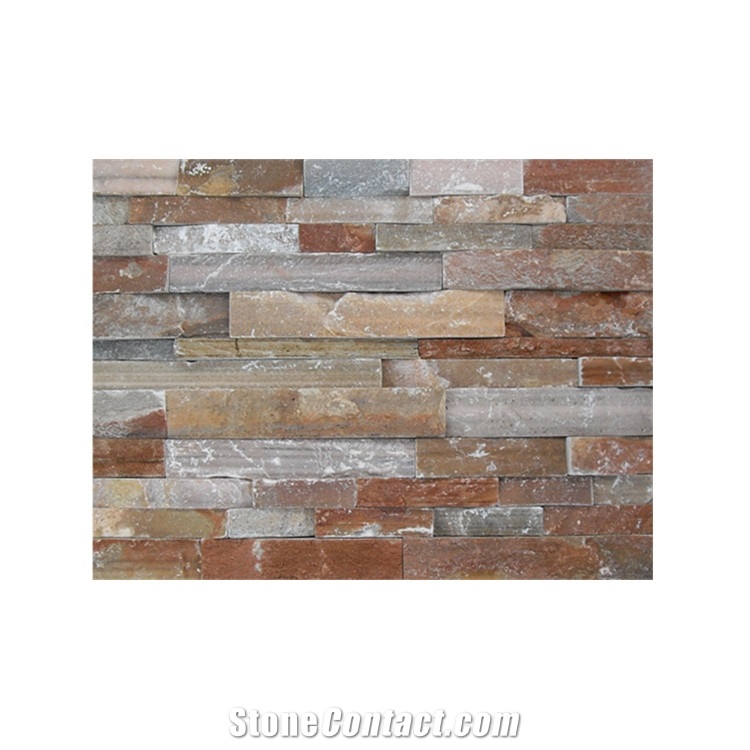 Hot Sale Rusty Slate Wall Panel For Decoration