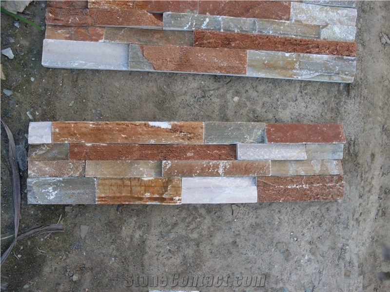 Hot Sale Rusty Slate Wall Panel For Decoration