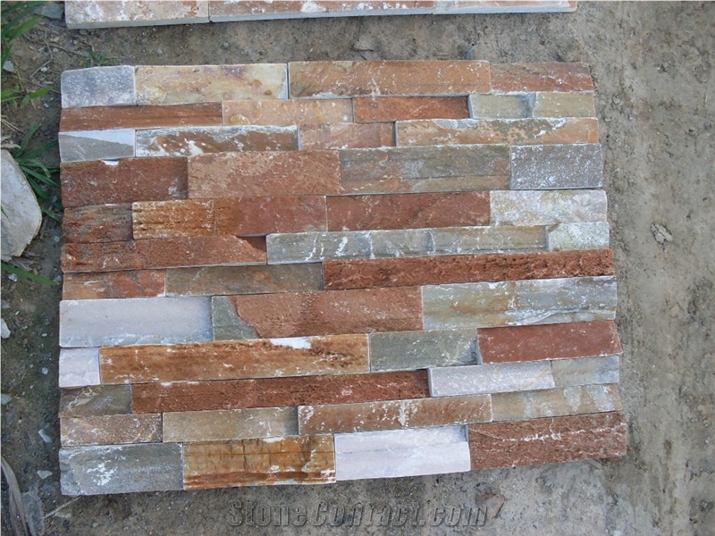 Hot Sale Rusty Slate Wall Panel For Decoration