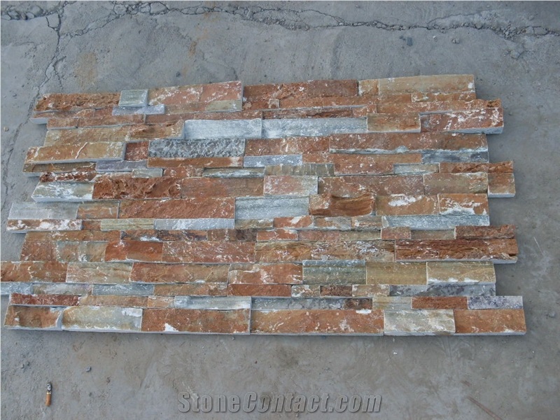Hot Sale Rusty Slate Wall Panel For Decoration