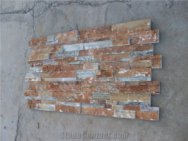 Hot Sale Rusty Slate Wall Panel For Decoration