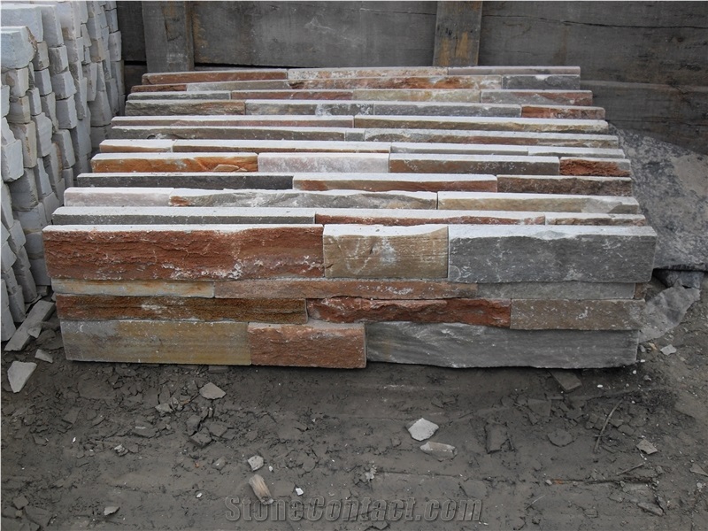 Hot Sale Rusty Slate Wall Panel For Decoration
