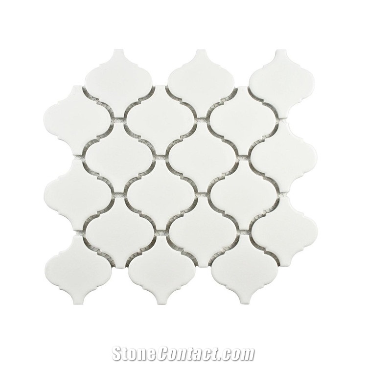 Marble Mosaic Lantern Mosaic For Sale