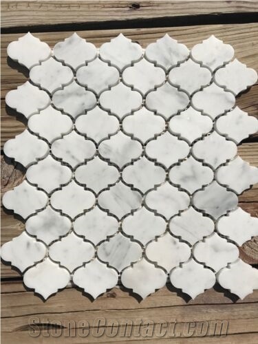 Marble Mosaic Lantern Mosaic For Sale