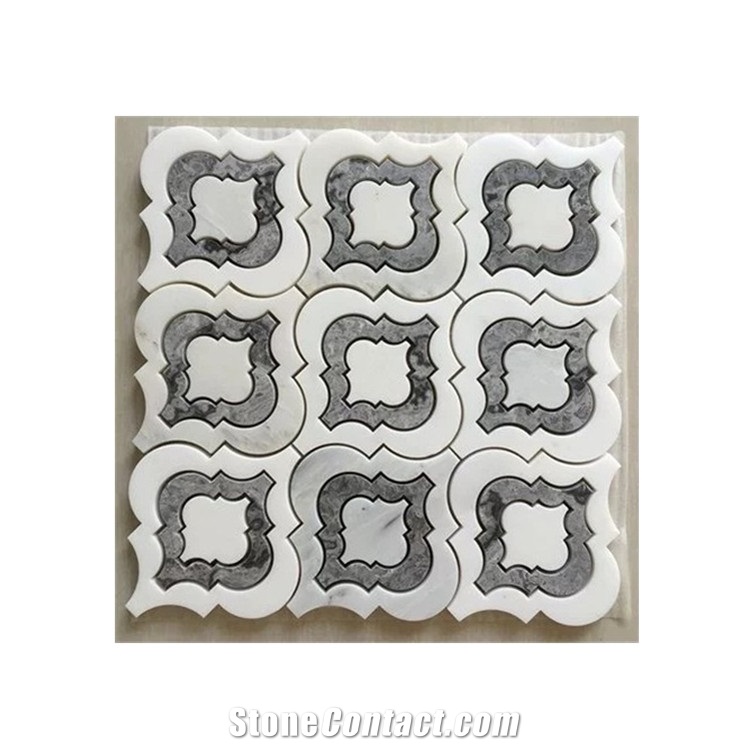 Marble Mosaic Lantern Mosaic For Sale