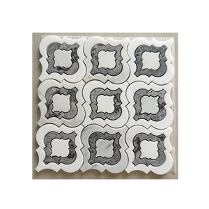Marble Mosaic Lantern Mosaic For Sale