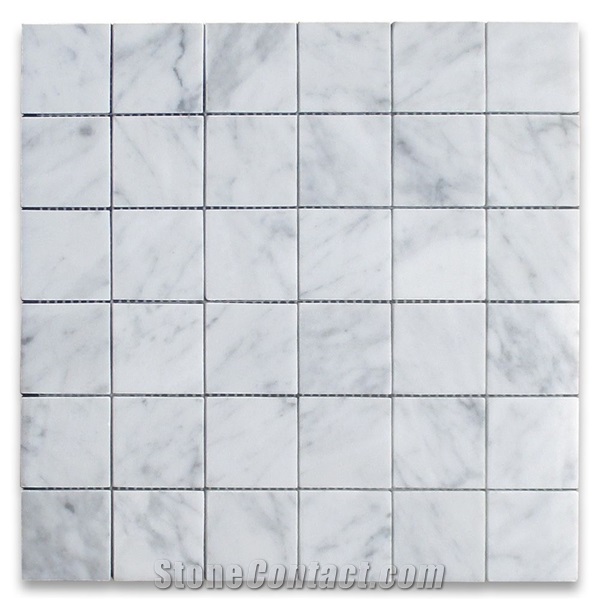 Mosaic Geometric Pattern Natural Marble Mosaic Tiles