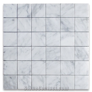Mosaic Geometric Pattern Natural Marble Mosaic Tiles