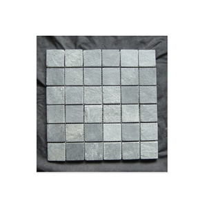 Mosaic Tiles Natural Slate Mosaic Pattern