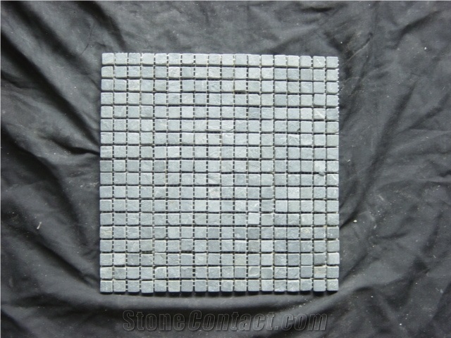 Mosaic Tiles Natural Slate Mosaic Pattern