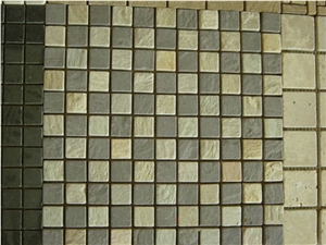 Mosaic Tiles Slate Mosaic Pattern For Decoration