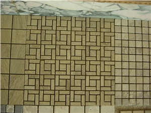 Mosaic Tiles Slate Mosaic Pattern For Decoration