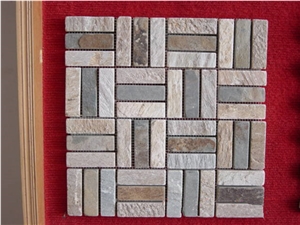 Mosaic Tiles Slate Mosaic Pattern For Decoration