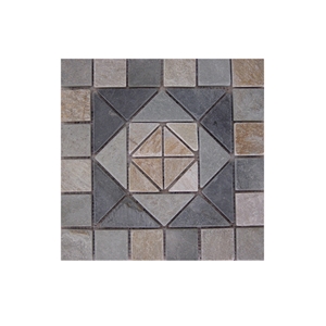 Mosaic Tiles Slate Mosaic Pattern For Sale