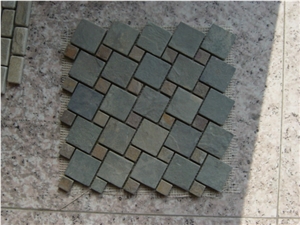 Mosaic Tiles Slate Mosaic Pattern For Sale