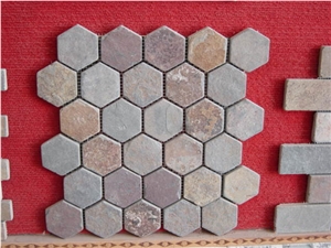Mosaic Tiles Slate Mosaic Pattern For Sale