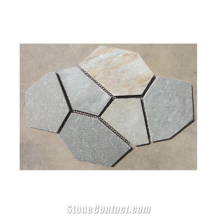 Natural Slate Crazy Pavers Random Flagstone