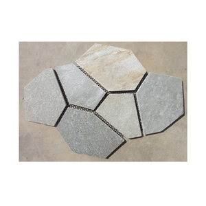Natural Slate Crazy Pavers Random Flagstone